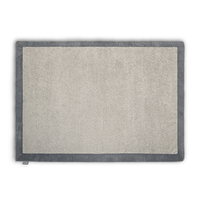 KiddyMoon Baby Play Mat for Kids, Soft and Non-Slip, Light Grey