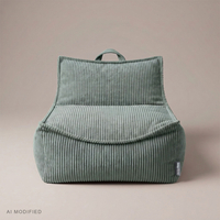 KiddyMoon KM-FTP-NEST Furniture Armchairs, Green