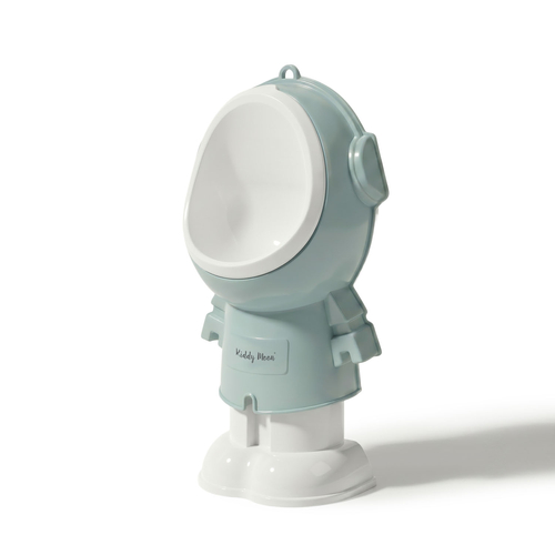 KiddyMoon Potty Training For Children Urinal for Boys Astronaut Design, Blue, UNI
