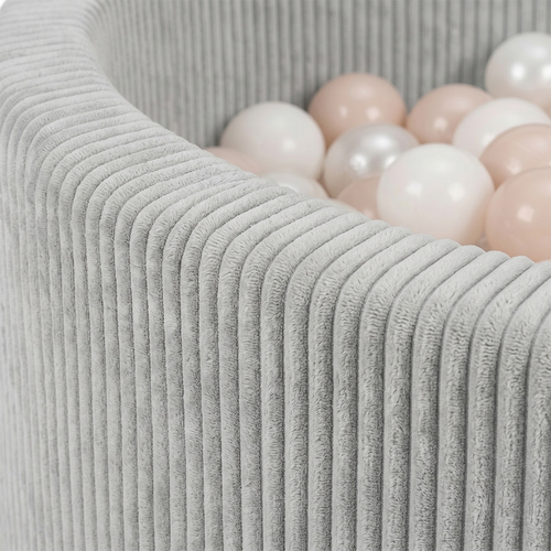 , Light Grey, 90 x 30 cm / 200 Balls