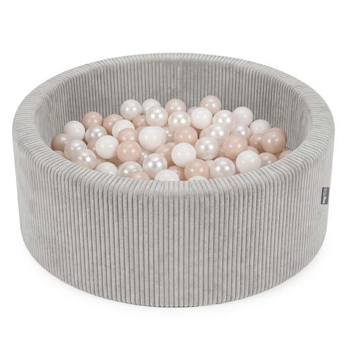 , Light Grey, 90 x 30 cm / 200 Balls
