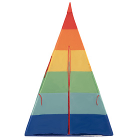 Teepee Tent for Kids Play House With Balls Indoor Outdoor Tipi, multicolor:mint/babyblue/turquoise/blue, 200 Balls