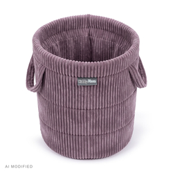 KiddyMoon KM-BIN Toys basket, Purple