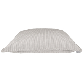 KiddyMoon Kids Bean Bag Sensory Pillow Filled With Plastic Balls Removable Cover, light grey, 100x140cm/700 Balls