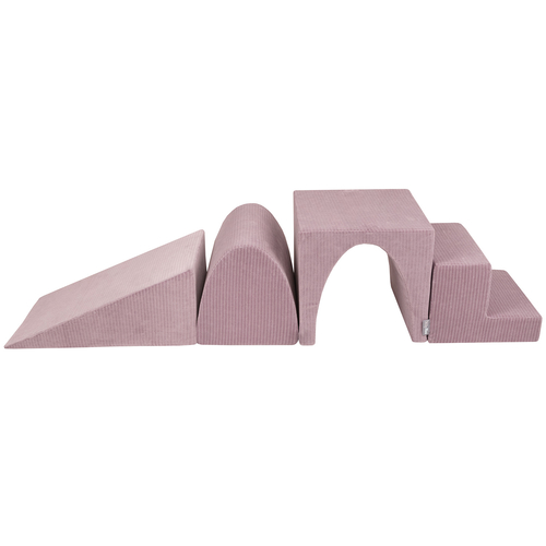 KiddyMoon Foam Playground For Kids Soft Textured Creative Safe Indoor Blocks, , Multi-Size