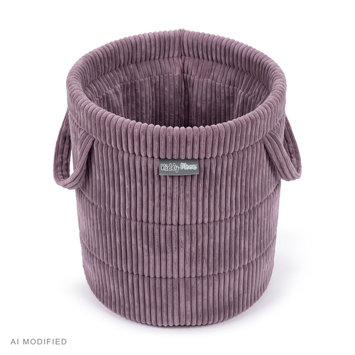 KiddyMoon KM-BIN Toys basket, Purple