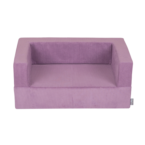 KiddyMoon Modular Foam Sofa for Children's with Balls Lightweight Sofa For Kids Room Comfortable Space-Saving with Storage Room Fabric Safe and Fun for Kids, , Sofa