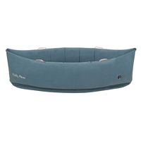 KiddyMoon Inflatable Sensory Peapod Chair For Kids With Handles And Pump, Blue, L