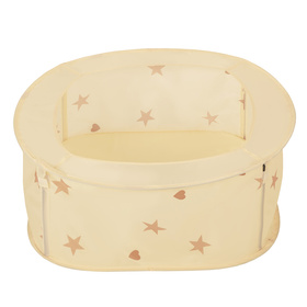 , light beige: pastel beige-white-pearl, 100 Balls