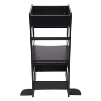 KiddyMoon NZ-100X Furniture Kitchen helpers, Black