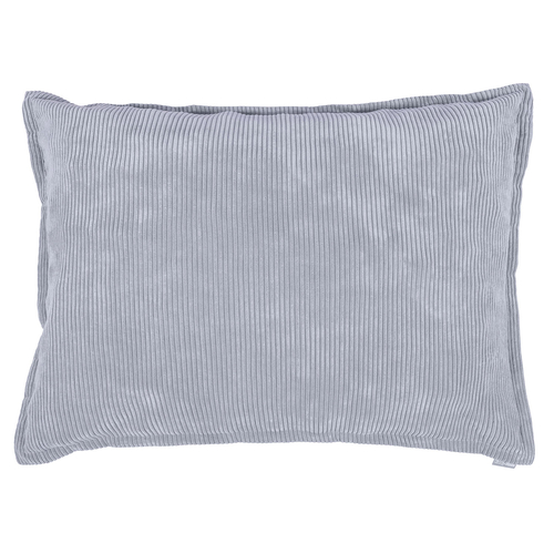 KiddyMoon Kids Bean Bag Sensory Pillow Filled With Plastic Balls Removable Cover, dark grey, 100x140cm/700 Balls