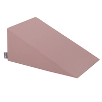 KiddyMoon Foam Playground for Kids Obstacle Course for Children Montessori Toy for Babies Soft Construction Blocks Element, Wedge, Certified Made in The EU, heather:-, Multi-Size