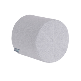 KiddyMoon Foam Playground For Kids Obstacle Course For Children Montessori Toy For Babies Soft Construction Blocks, Certified Made In The EU, Light Grey, pouf/pouf