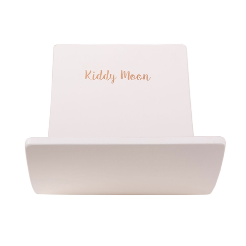 KiddyMoon Wooden Balance Board for Children Wooden Swing Board Montessori Toy for Kids Balancing Board for Babies 80x30cm, white, board