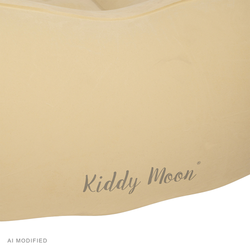 KiddyMoon Inflatable Rocker PVC Sensory Toy, Beige, L