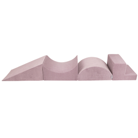 KiddyMoon Foam Playground For Kids Soft Textured Creative Safe Indoor Blocks, , Multi-Size