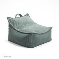KiddyMoon KM-FTP-NEST Furniture Armchairs, Green