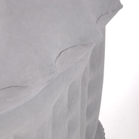 KiddyMoon Inflatable Sensory Rocker Chair For Kids With Pump And Handles, Grey, L