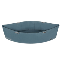 KiddyMoon Inflatable Sensory Peapod Chair For Kids With Handles And Pump, Blue, L