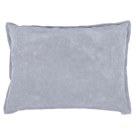 KiddyMoon Kids Bean Bag Sensory Pillow Filled With Plastic Balls Removable Cover, dark grey, 100x140cm/700 Balls