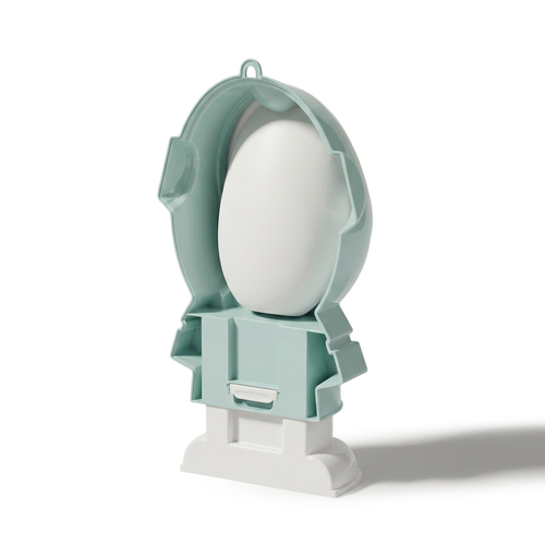 KiddyMoon Potty Training For Children Urinal for Boys Astronaut Design, Blue, UNI