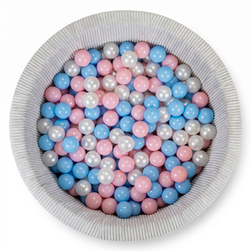 , Light Grey, 90 x 30 cm / 200 Balls