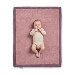 KiddyMoon Baby Play Mat for Kids, Soft and Non-Slip, Pink