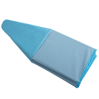 children colourfull foldable ballpit plastic balls, blue:babyblue/powderpink/pearl, 100 balls