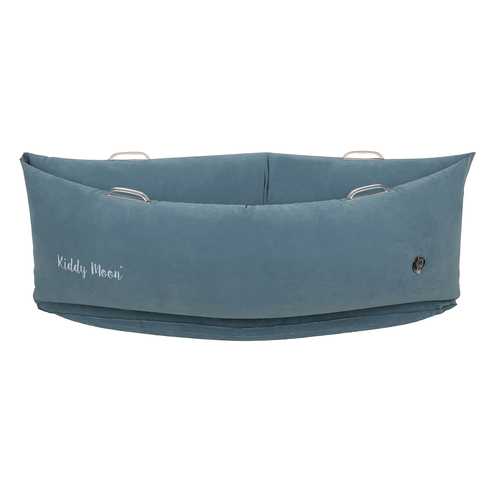 KiddyMoon Inflatable Sensory Peapod Chair For Kids With Handles And Pump, Blue, M