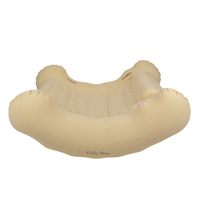 KiddyMoon Inflatable Rocker PVC Sensory Toy, Beige, L