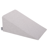 KiddyMoon foam playground wedge L/hill/tunnel PPZ-243, light grey, Multi-Size