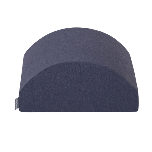 KiddyMoon Foam Playground for Kids Obstacle Course for Children Montessori Toy for Babies Soft Construction Blocks Element, Ramp/Halfshaft, Certified Made in The EU, darkblue:-, Multi-Size