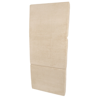 KiddyMoon Multifunctional Foam Mattress Foldable Bed Armchair Kids Children Sofa Folding Toddler Couch Chair for Playroom Bedroom Living Room, beige, Mattress with Pillow