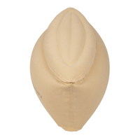 KiddyMoon Inflatable Sensory Peapod Chair For Kids With Handles And Pump, Beige, M