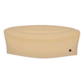 KiddyMoon Inflatable Sensory Peapod Chair For Kids With Handles And Pump, Beige, M