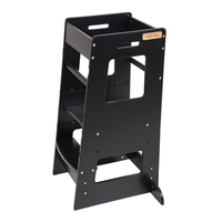 KiddyMoon NZ-100X Furniture Kitchen helpers, Black