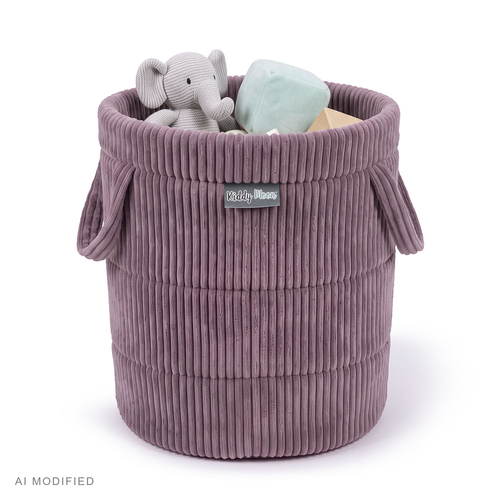 KiddyMoon KM-BIN Toys basket, Purple
