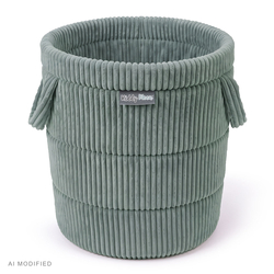KiddyMoon KM-BIN Toys basket, Green