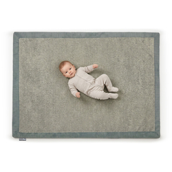 KiddyMoon Baby Play Mat for Kids, Soft and Non-Slip, Green