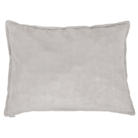 KiddyMoon Kids Bean Bag Sensory Pillow Filled With Plastic Balls Removable Cover, light grey, 100x140cm/700 Balls