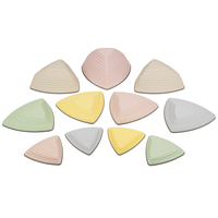 KiddyMoon Balance Stones for Children Stepping Stones Kids Balance River Stones Non-Slip Balance Beams Balance Blocks Anti-Slip Toys Obstacle Course Toddler Balance Motor Skills, Multicolor, 11 Pieces