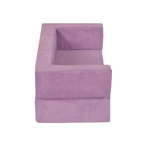 KiddyMoon Modular Foam Sofa for Children's with Balls Lightweight Sofa For Kids Room Comfortable Space-Saving with Storage Room Fabric Safe and Fun for Kids, , Sofa