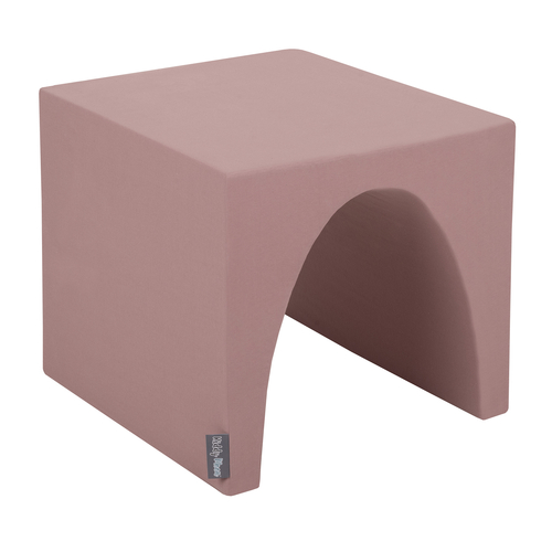 KiddyMoon Foam Playground for Kids Obstacle Course for Children Montessori Toy for Babies Soft Construction Blocks Element, Tunnel/Hill, Certified Made in The EU, heather:-, Multi-Size