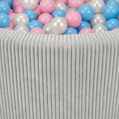 , Light Grey, 90 x 30 cm / 200 Balls