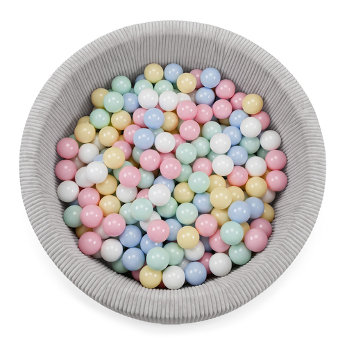 , Light Grey, 90 x 30 cm / 200 Balls