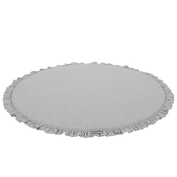 KiddyMoon Foam Play Mat for Children Montessori Soft Children's Floor Playground Toddlers and Babies Crawling Mat Soft Toy Carpet Kids Nursery and Playroom, Made in EU, light grey, XL