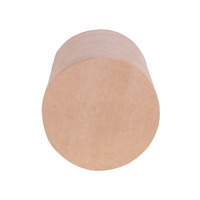 KiddyMoon Foam Playground Velvet for Kids Obstacle Course for Children Montessori Toy for Babies Soft Construction Blocks Element, Tunnel/Hill, Certified Made in The EU, desert pink, roller