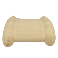 KiddyMoon Inflatable Sensory Rocker Chair For Kids With Pump And Handles, Beige, L