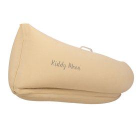 KiddyMoon Inflatable Sensory Peapod Chair For Kids With Handles And Pump, Beige, L