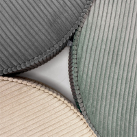 KiddyMoon 3-Piece Foam Elements for Kids Children's Room Accessory, green-beige-dark grey, Lx3